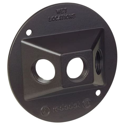 round electrical box cover weatherproof|4 gang weatherproof outlet cover.